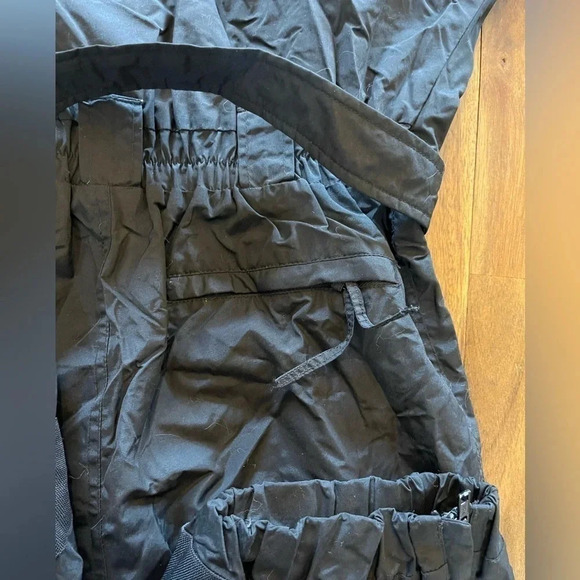 Vintage Columbia one piece snow suit black men’s medium - Picture 5 of 10